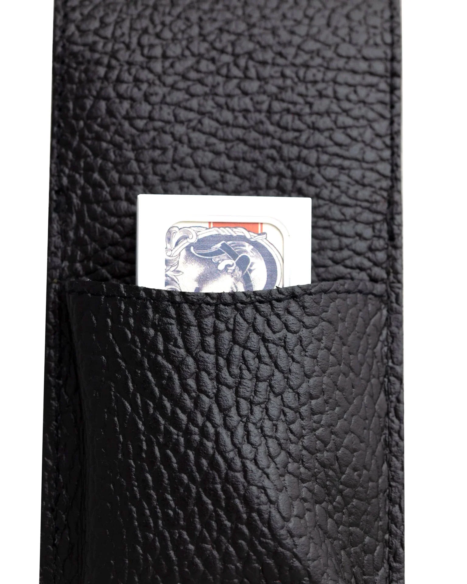 Giesen & Forsthoff Timor¬Æ Leather Case For Safety Razor, Black Leather