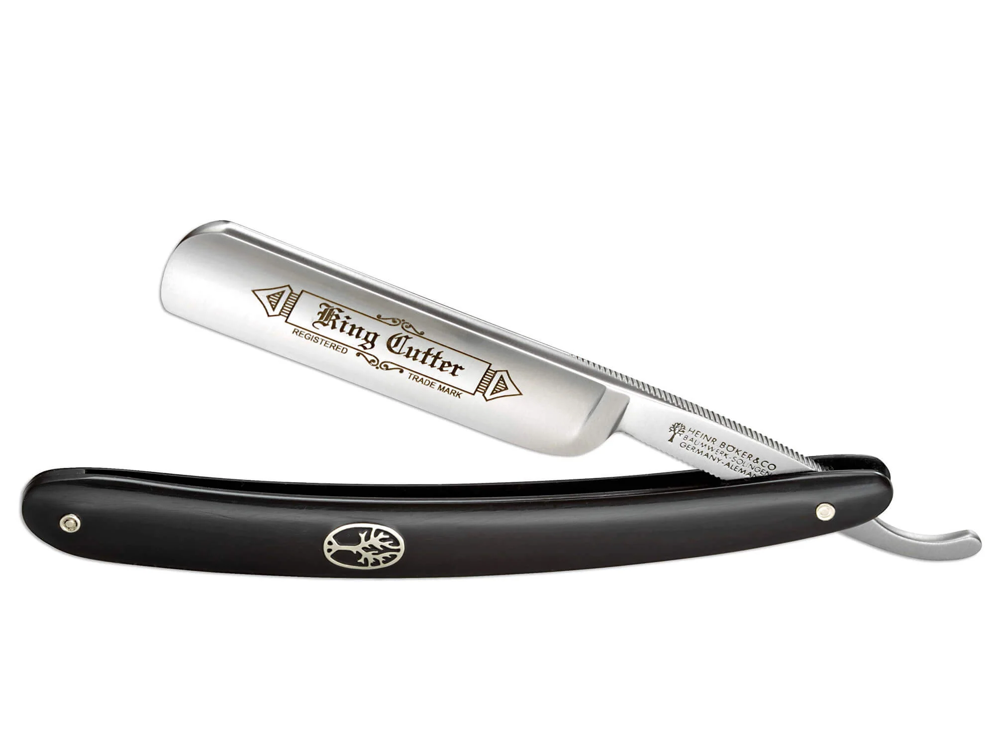 Boker King Cutter (Black) – brzytwa
