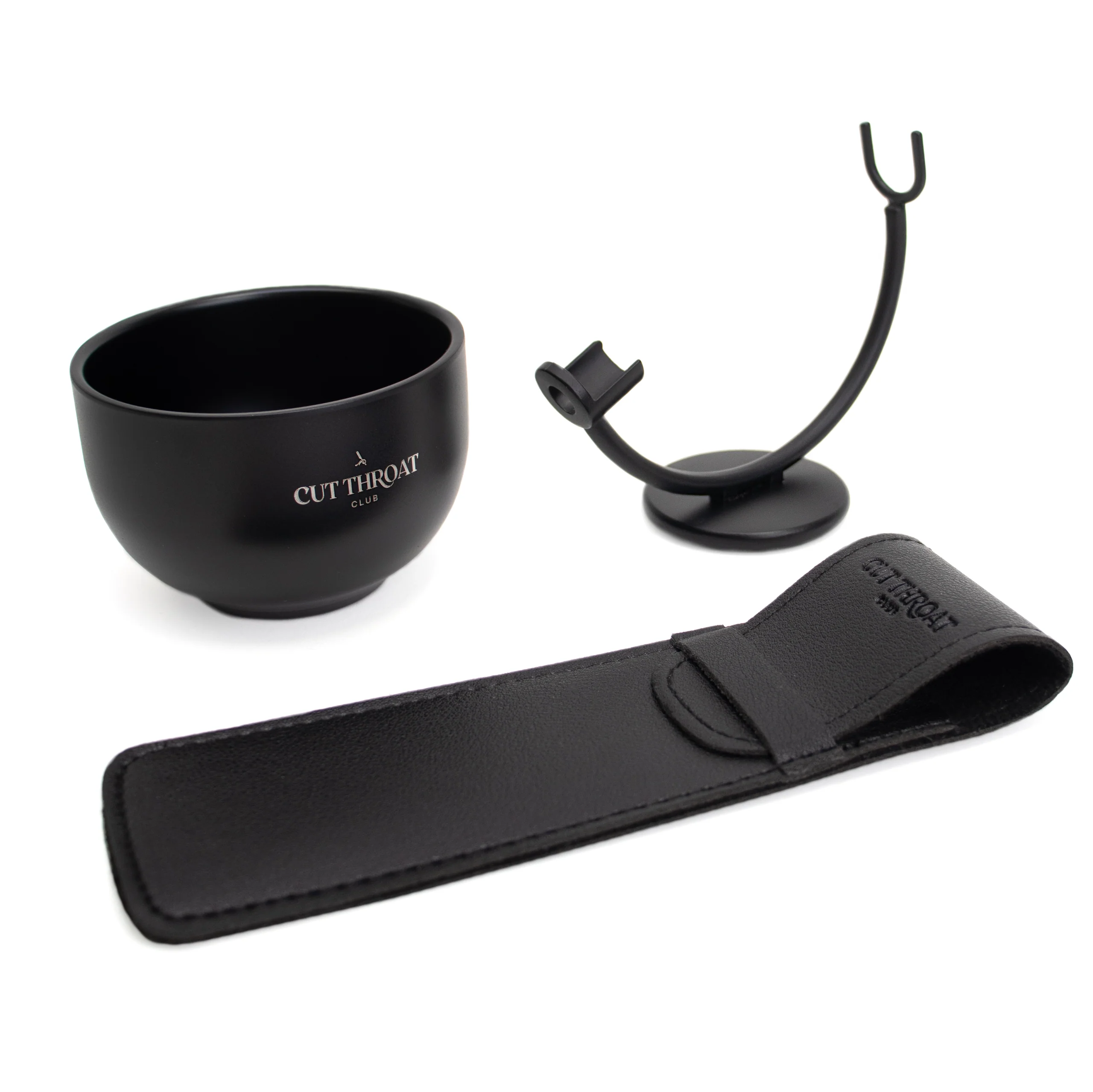 Set accessori da barba - Nero